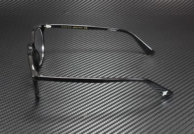 GUCCI GG0121O 001 Round Oval Black Demo Lens 49 mm Men 4