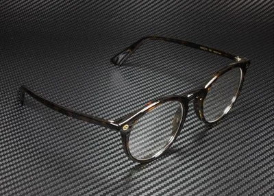 GUCCI GG0121O 002 Round Oval Havana Demo Lens 49 mm Men 3