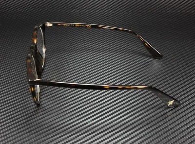 GUCCI GG0121O 002 Round Oval Havana Demo Lens 49 mm Men 4