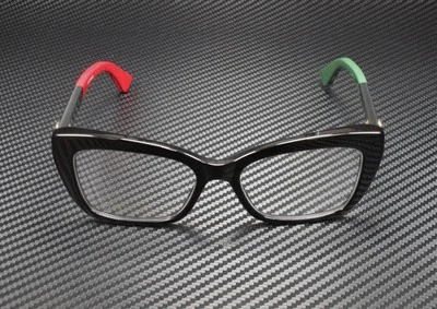 GUCCI GG0165O 003 Cat Eye Black Demo Lens 51 mm Women 2