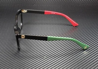 GUCCI GG0165O 003 Cat Eye Black Demo Lens 51 mm Women 4