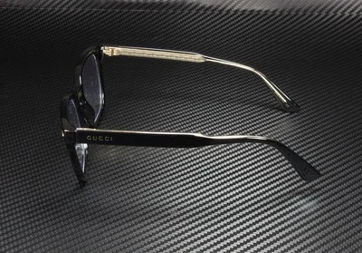 GUCCI GG0184O 001 Rectangular Square Black Demo Lens 50 mm Unisex Eyeglasses 4