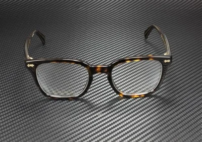 GUCCI GG0184O 002 Rectangular Square Havana Demo Lens Women 2