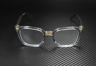 GUCCI GG0184O 005 Rectangular Square Grey Demo Lens 50 mm Unisex Eyeglasses 2