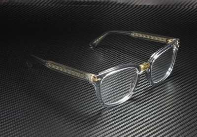 GUCCI GG0184O 005 Rectangular Square Grey Demo Lens 50 mm Unisex Eyeglasses 3