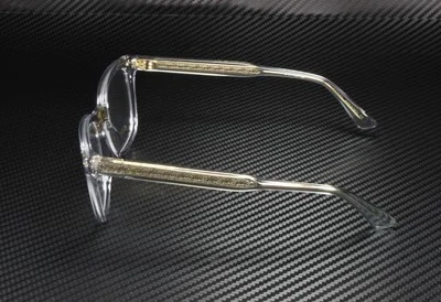 GUCCI GG0184O 005 Rectangular Square Grey Demo Lens 50 mm Unisex Eyeglasses 4