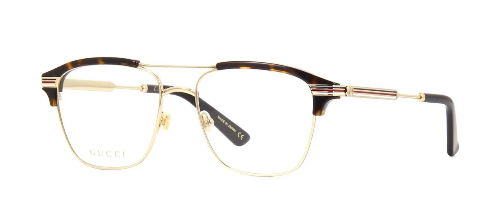 Gucci GG0241O Dark Havana (003) Eyeglasses
