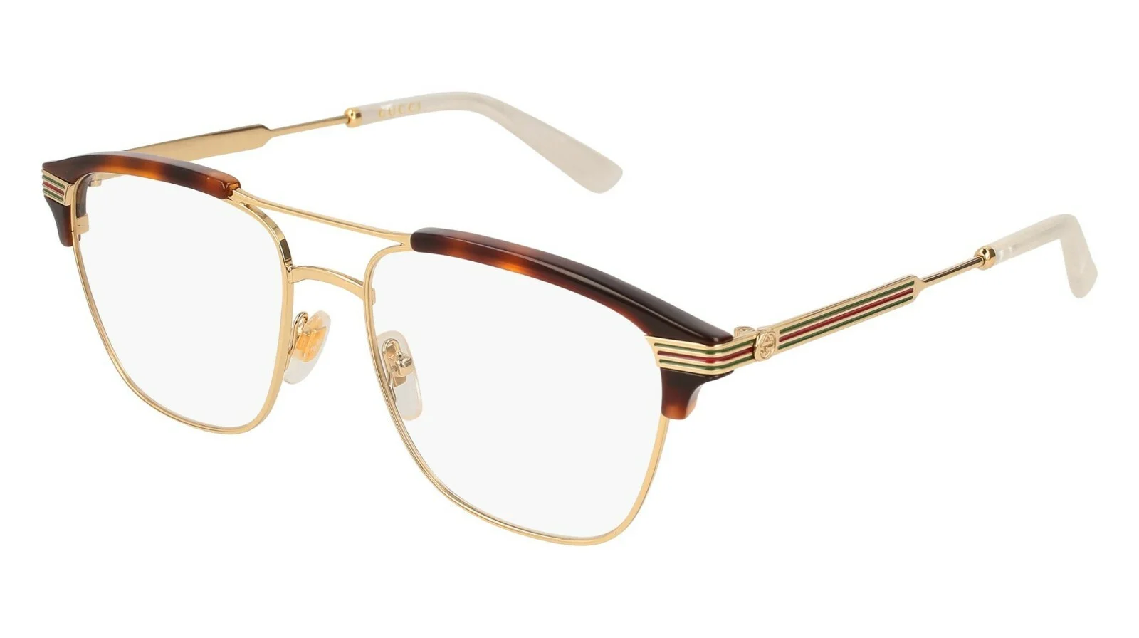 Gucci GG0241O Havana (001 N) Eyeglasses