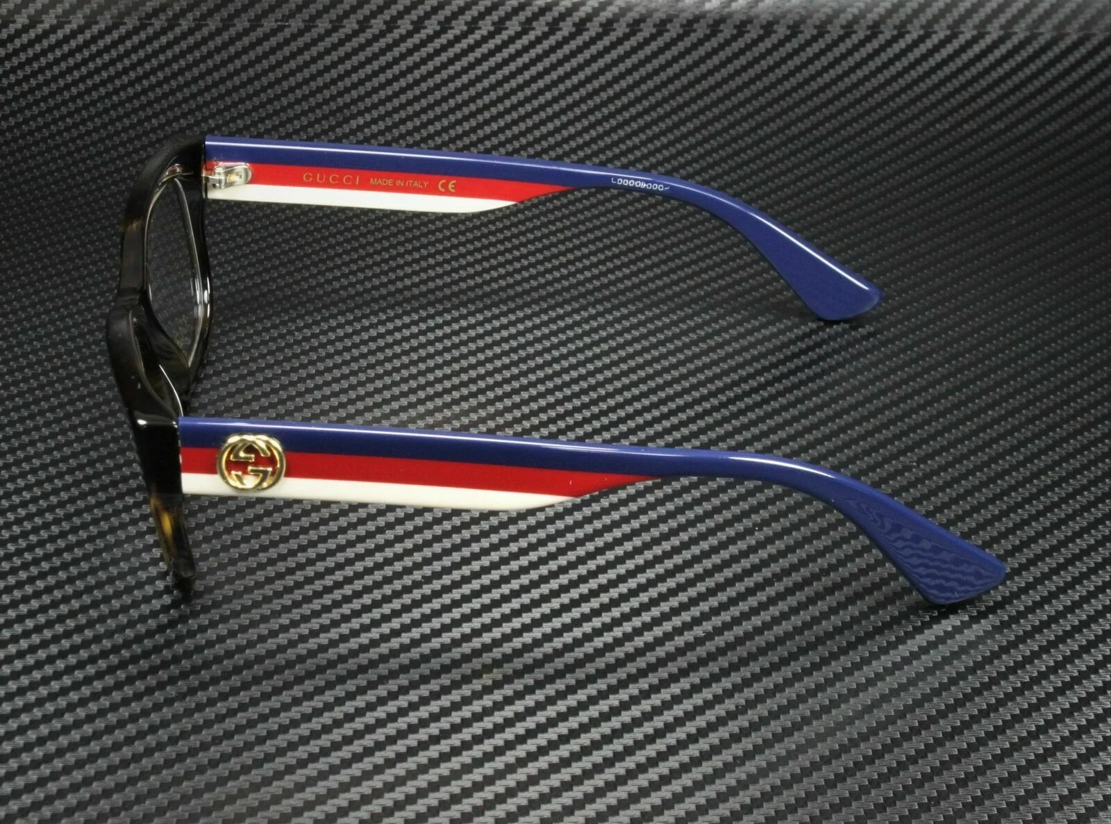 GUCCI GG0278O 002 Rectangle Square Havana Women 4