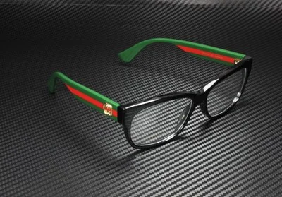 GUCCI GG0278O 011 Rectangular Square Black Demo Lens 55 mm Women 3
