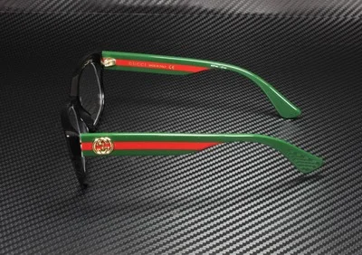 GUCCI GG0278O 011 Rectangular Square Black Demo Lens 55 mm Women 4