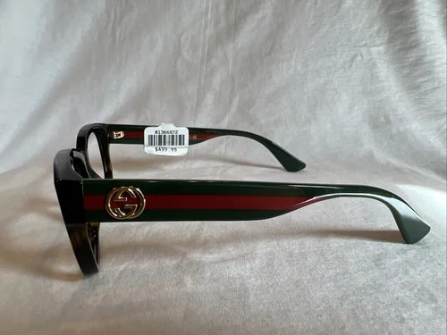 Gucci GG0278O 012 55[]15-145 Eyeglasses Frames 2