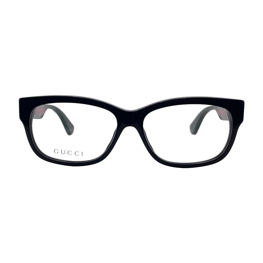 Gucci GG0278O Black / Red / Green Eyeglasses Frames 55mm 15mm 145mm - 011 2