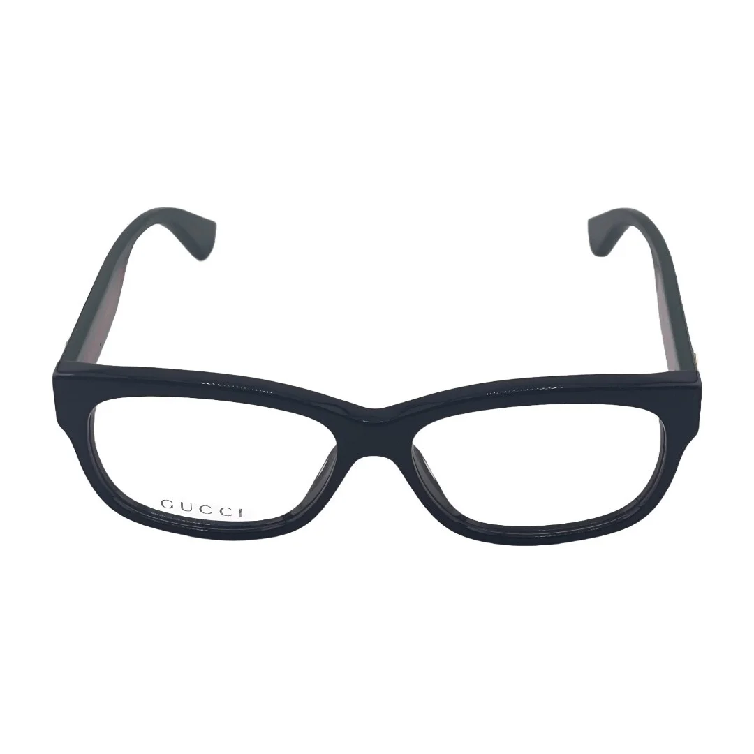 Gucci GG0278O Black / Red / Green Eyeglasses Frames 55mm 15mm 145mm - 011 3