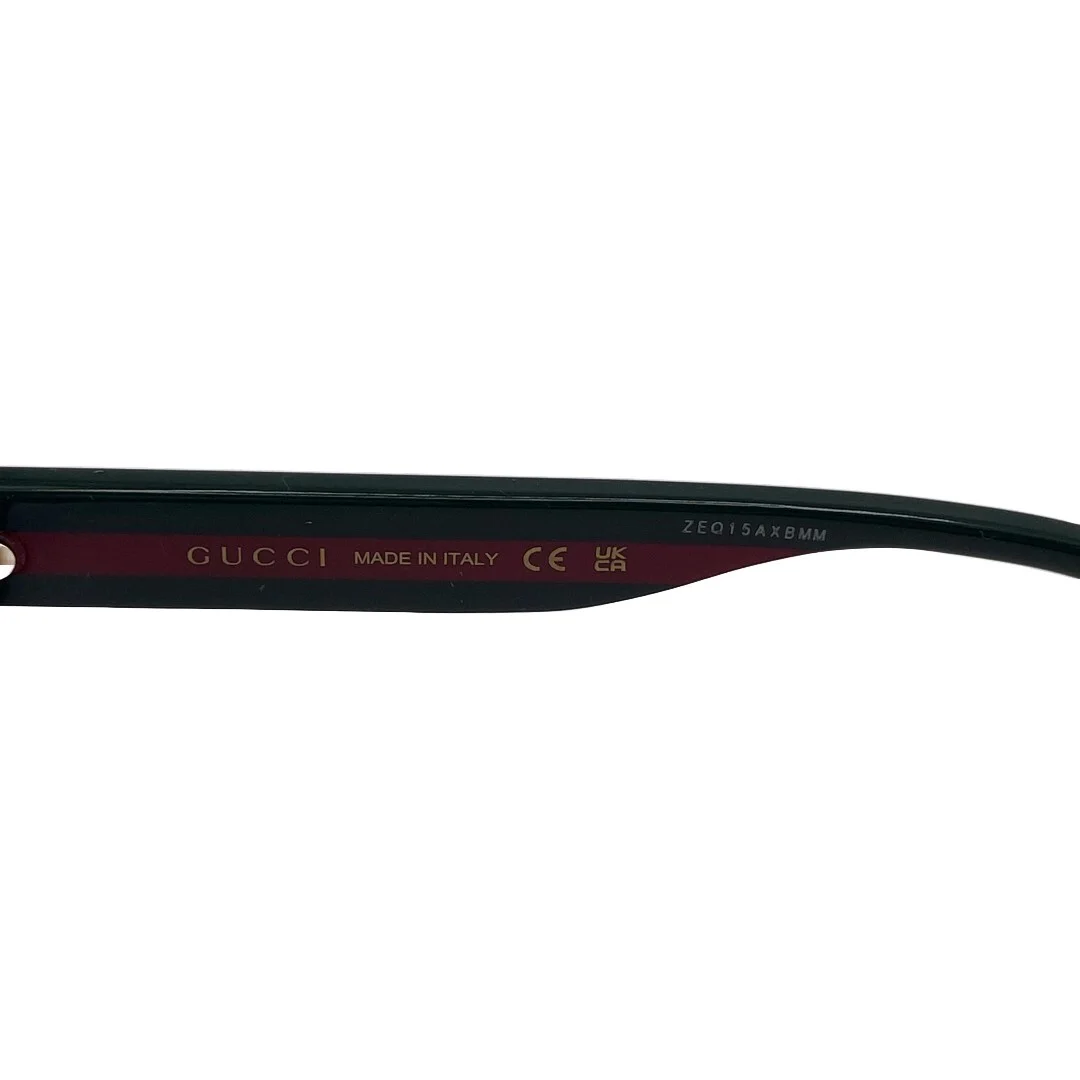 Gucci GG0278O Black / Red / Green Eyeglasses Frames 55mm 15mm 145mm - 011 4