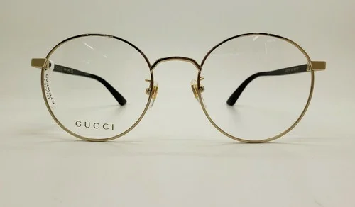 GUCCI GG0297OK 001 EYE GLASSES FRAMES UNISEX EYEWEAR 52-21-150 NEW w. CASE!!! 2