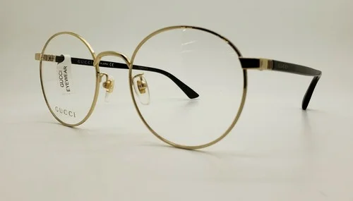 GUCCI GG0297OK 001 EYE GLASSES FRAMES UNISEX EYEWEAR 52-21-150 NEW w. CASE!!! 3