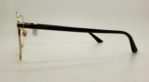 GUCCI GG0297OK 001 EYE GLASSES FRAMES UNISEX EYEWEAR 52-21-150 NEW w. CASE!!! 4