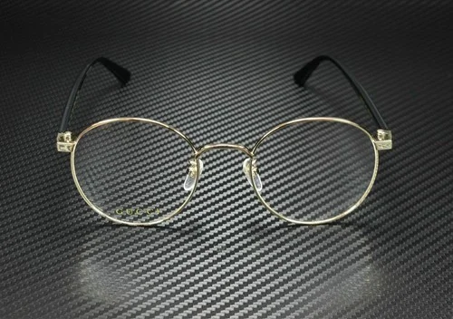 GUCCI GG0297OK 001 Gold Round Men 2