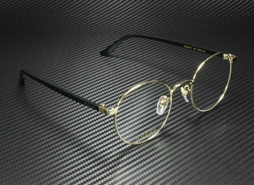 GUCCI GG0297OK 001 Gold Round Men 3