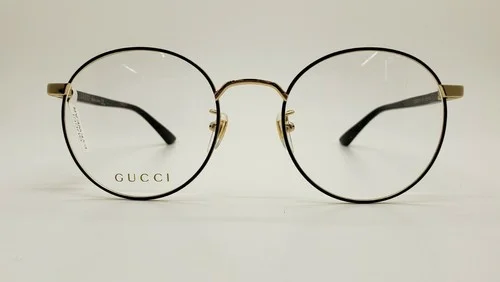GUCCI GG0297OK 003 EYE GLASSES FRAMES UNISEX EYEWEAR 52-21-150 NEW w. CASE!!! 2