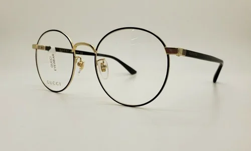 GUCCI GG0297OK 003 EYE GLASSES FRAMES UNISEX EYEWEAR 52-21-150 NEW w. CASE!!! 3