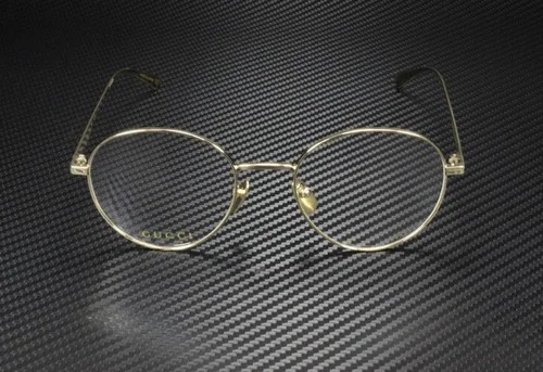 GUCCI GG0337O 008 Round Oval Gold Men 2