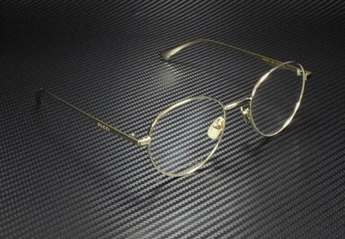 GUCCI GG0337O 008 Round Oval Gold Men 3