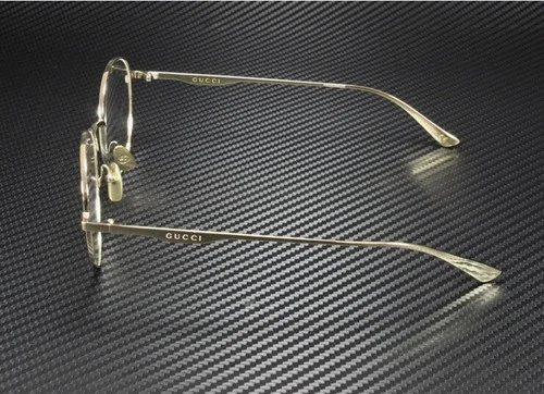 GUCCI GG0337O 008 Round Oval Gold Men 4