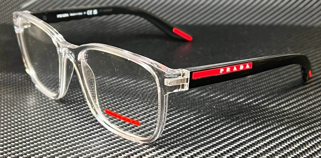 GUCCI GG0343O 007 Rectangular Square Black Demo Lens 57 mm Men 3