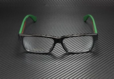 GUCCI GG0344Oa 001 Rectangular Square Black Demo Lens 56 mm Men 2