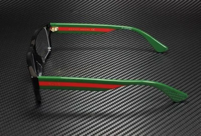 GUCCI GG0344Oa 001 Rectangular Square Black Demo Lens 56 mm Men 4