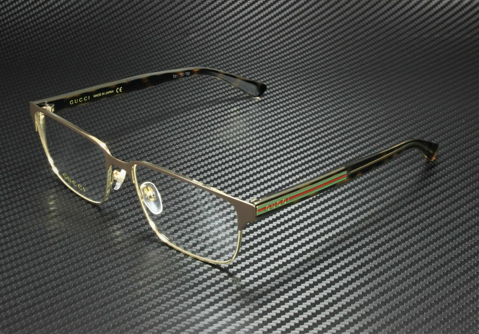 GUCCI GG0383O 005 Brown Men