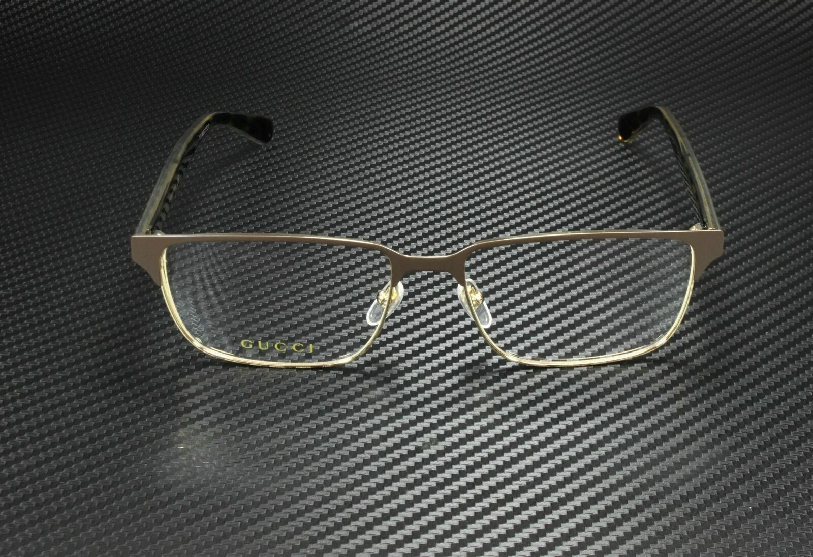 GUCCI GG0383O 005 Brown Men 2