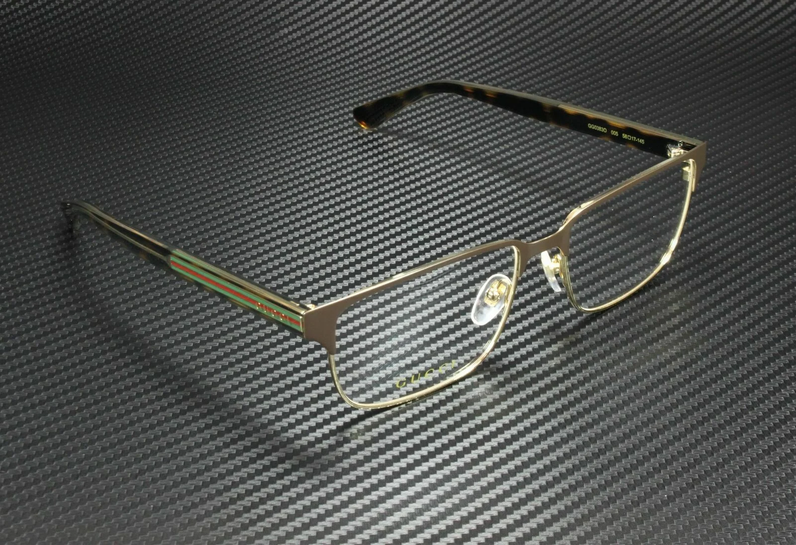 GUCCI GG0383O 005 Brown Men 3