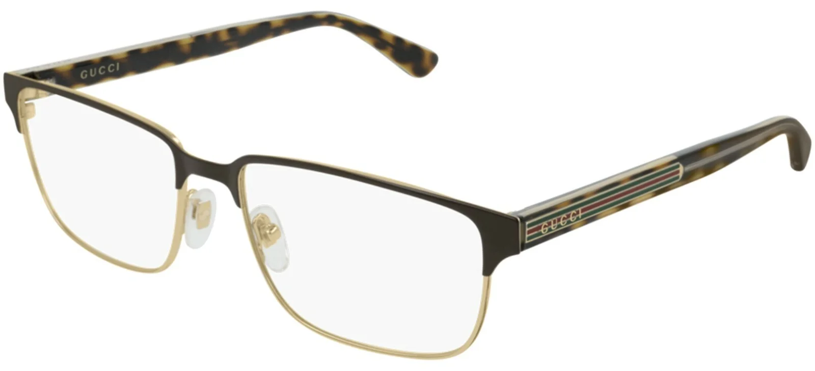 Gucci GG0383O Brown (005 WD) Eyeglasses