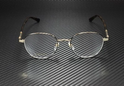 GUCCI GG0392O 002 Round Oval Black Gold Havana Demo Lens 51 mm Men 2