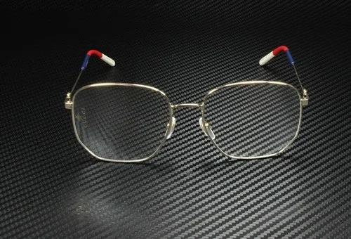 GUCCI GG0396O 002 Aviator Gold Demo Lens Women 2