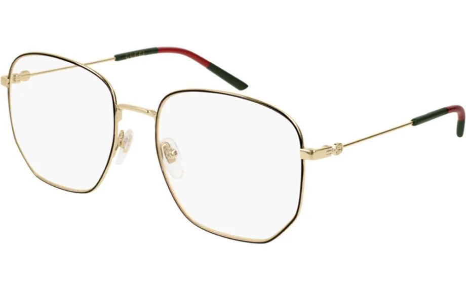 Gucci GG0396O Black Gold (001 D) Eyeglasses