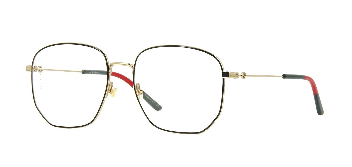 Gucci GG0396O Black Gold (001 D) Eyeglasses 2