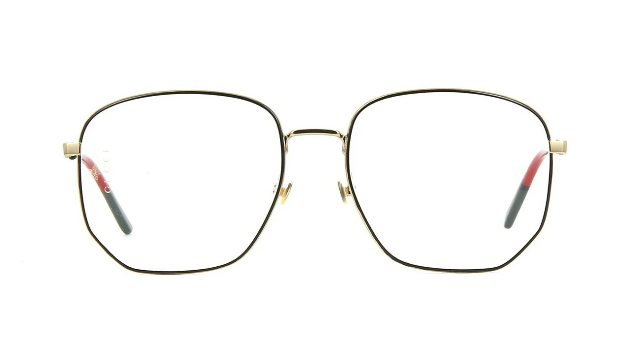 Gucci GG0396O Black Gold (001 D) Eyeglasses 3
