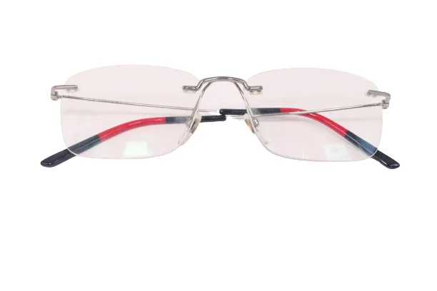 GUCCI GG0399O 003 Square Gold Multicolor Silver Frames 56 mm Men 4