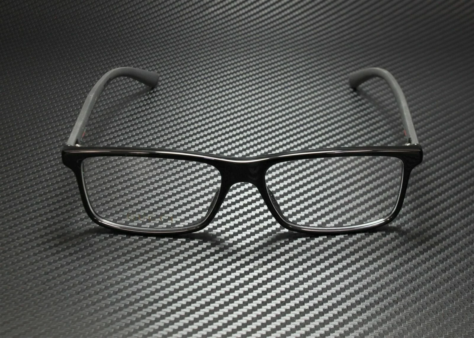 GUCCI GG0424O 001 Aviator Black Demo Lens Men 2