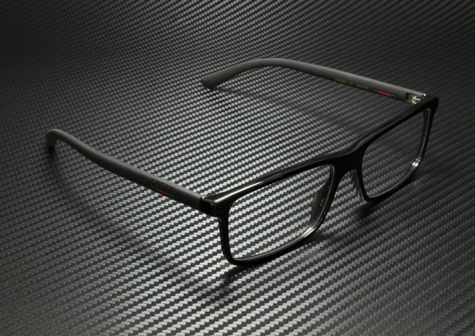GUCCI GG0424O 001 Aviator Black Demo Lens Men 3