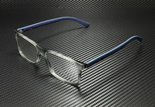 GUCCI GG0424O 003 Havana Blue Rectangle Square Men