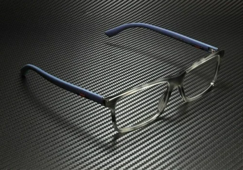 GUCCI GG0424O 003 Havana Blue Rectangle Square Men 3