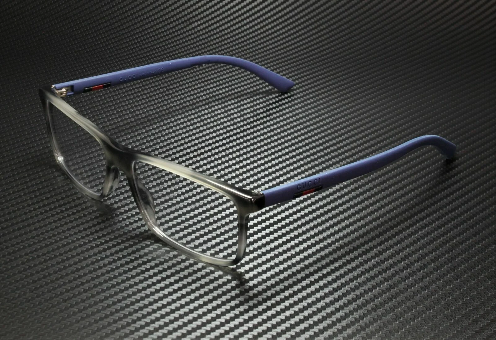 GUCCI GG0424O 007 Aviator Havana Blue Men