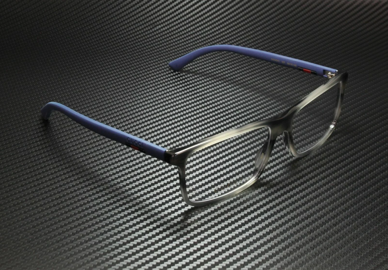 GUCCI GG0424O 007 Aviator Havana Blue Men 3