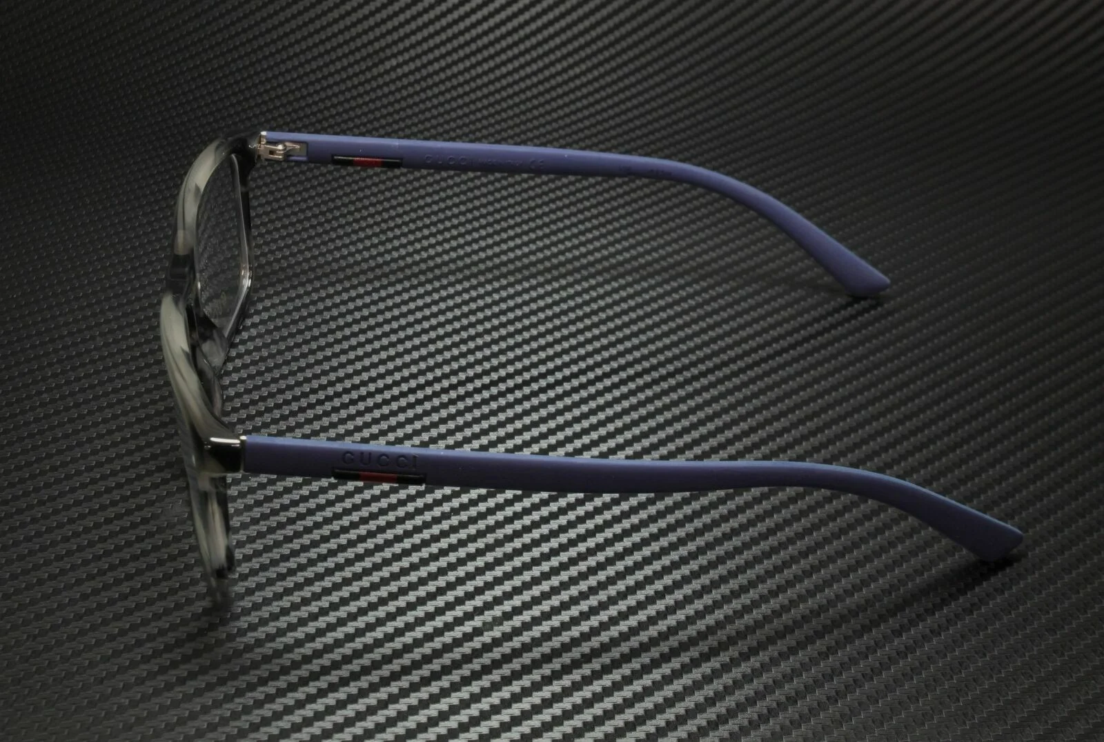 GUCCI GG0424O 007 Aviator Havana Blue Men 4