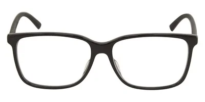 Gucci GG0426OA Eyeglasses Men Black Rectangle 58mm New 100% Authentic